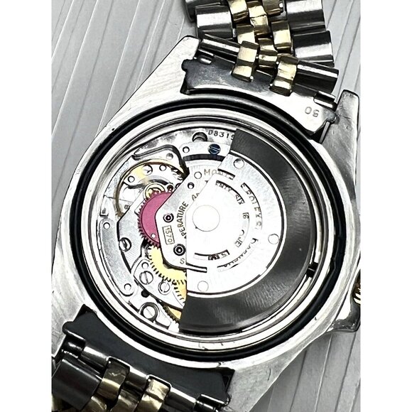 Rolex Men's Watch 1675 GMT Master Automatic Vintage 1979 Black Dial Two Tone - Picture 6 of 15